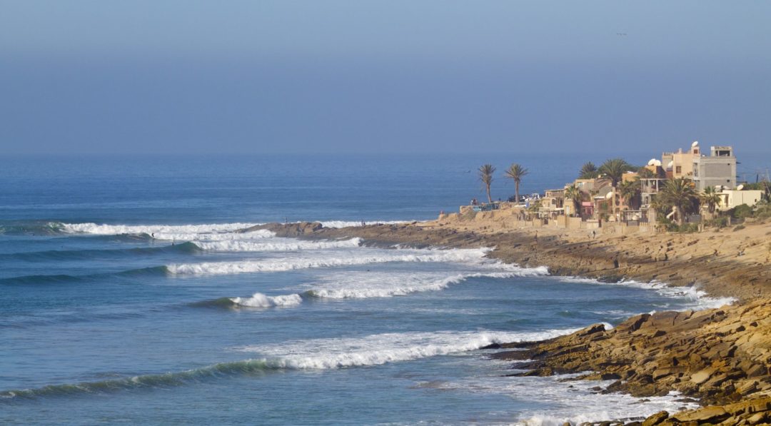 Anchor Point: Perhaps the most famous surf spot in Morocco, Anchor Point is a world-class right-hand point break that attracts surfers from around the globe.