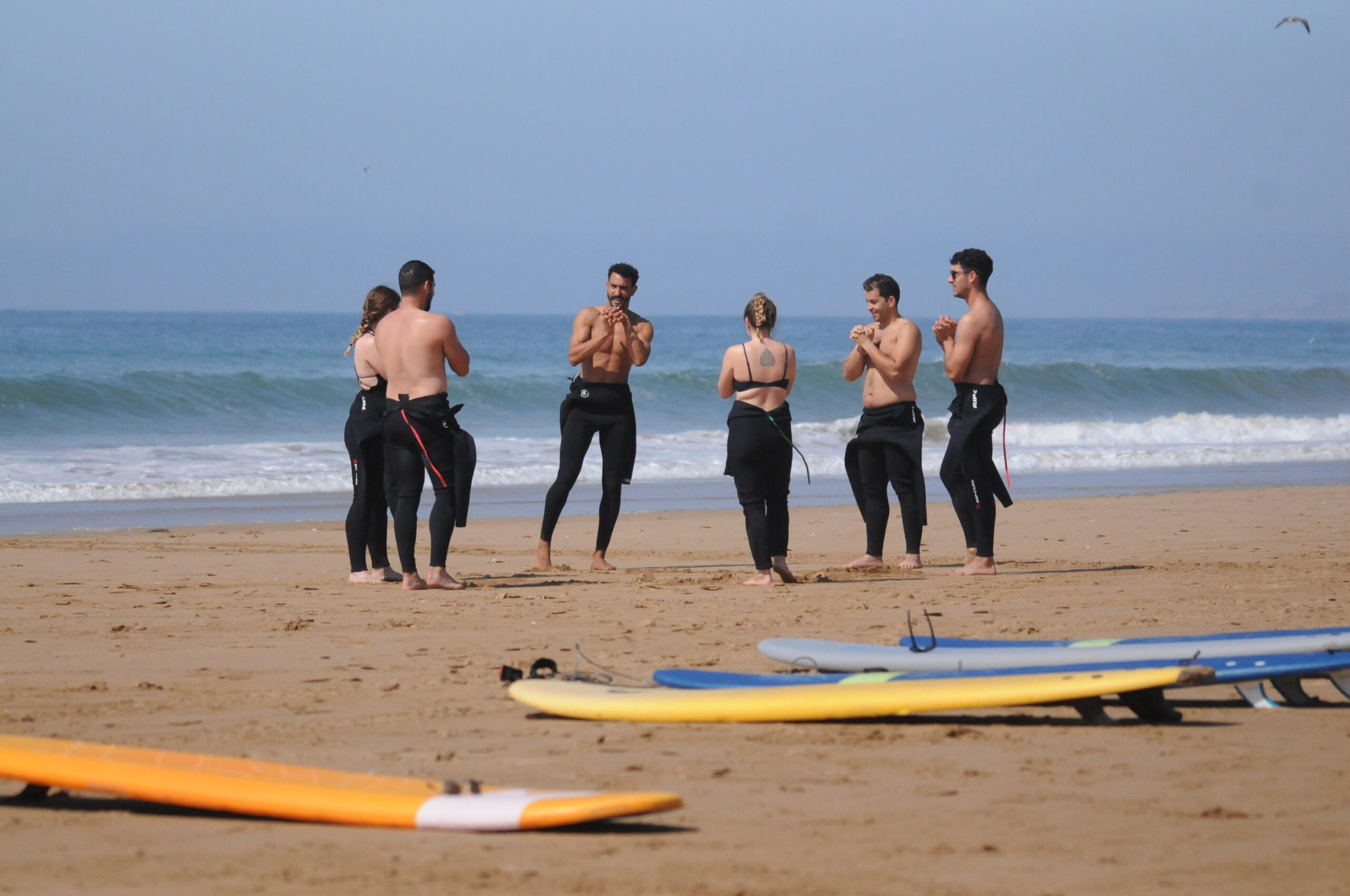 Surf Lessons at Olasurfmaroc School in Tamraght: Your Ultimate Surfing Destination