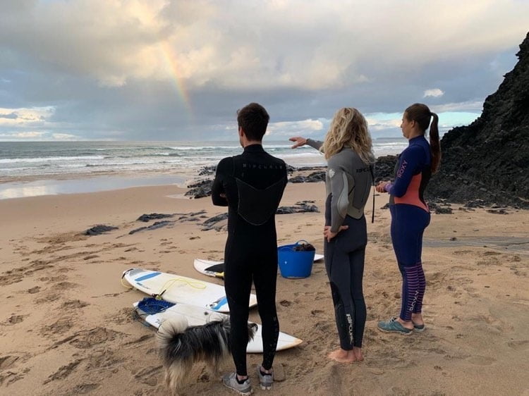 Surf Guiding is for experienced surfers who already know how to catch waves, do turns, and know how to duck dive. We bring you to the best surf spots based on the surf conditions and the type of wave you're looking for.