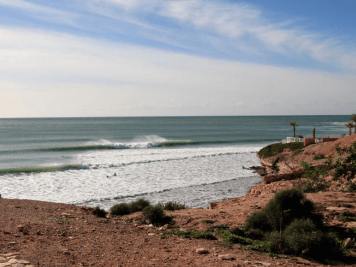 La Source Surf Spot is a hidden gem that offers an unforgettable surfing experience. Named after the fresh water springs that bubble up near the shore,